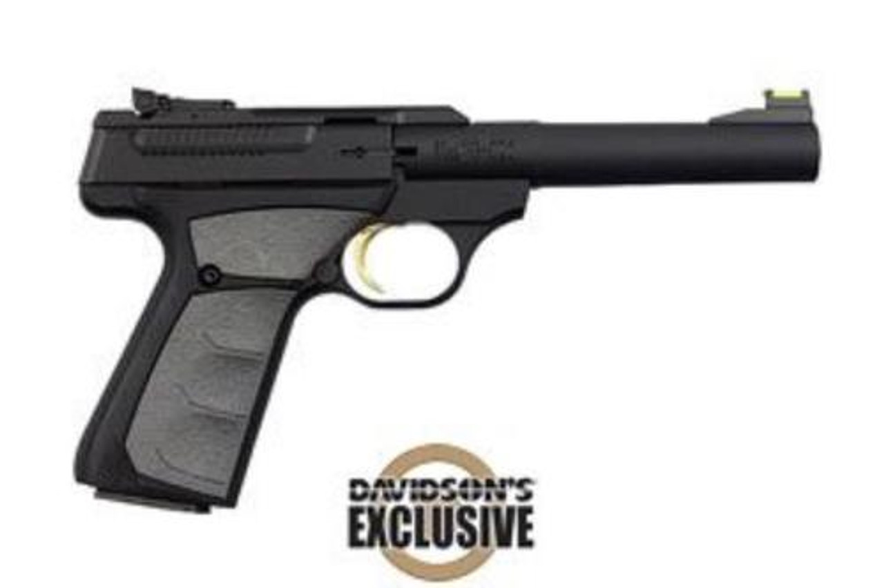 Browning Buck Mark Camper 22LR 5.5" Barrel, TruGlo Sights, 10 Rd Mag Browning Buck Mark Camper 22LR 5.5" Barrel, TruGlo Sights, 10 Rd Mag