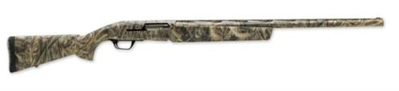 Browning Maxus 12 Ga, 26" Barrel, 3.5" Chamber, Max-5 Aluminum Alloy Receiver, Max-5 Synthetic Stock Browning Maxus 12 Ga, 26" Barrel, 3.5" Chamber, Max-5 Aluminum Alloy Receiver, Max-5 Synthetic Stock
