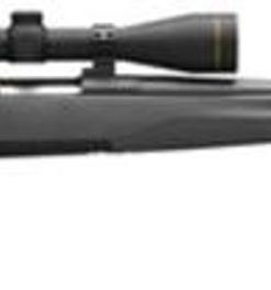 Browning X-Bolt Leupold Combo With ABS Case .243 Winchester 22" Sporter Contour Barrel Matte Blue Finish Composite Stock Matte Black Finish 5rd