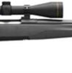 Browning X-Bolt Leupold Combo With ABS Case 7mm-08 Remington 22" Sporter Contour Barrel Matte Blue Finish Composite Stock Matte Black Finish 4rd