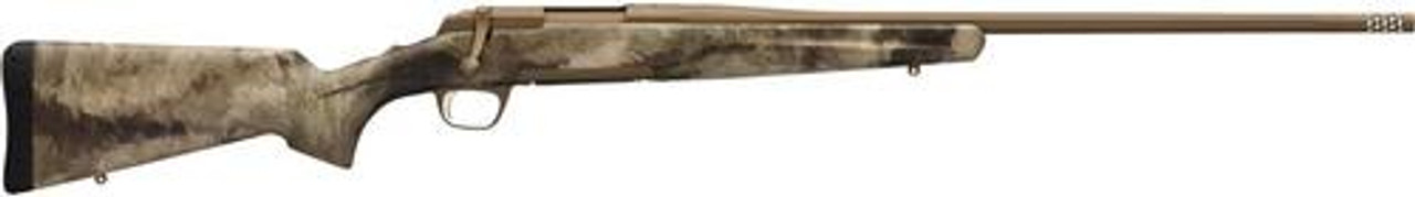 Browning X-Bolt Hell's Canyon Speed Rifle, .30-06, 22", ATACS AU Stock, Bronze Finish Browning X-Bolt Hell's Canyon Speed Rifle, .30-06, 22", ATACS AU Stock, Bronze Finish