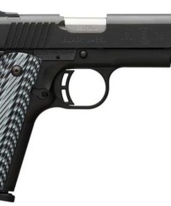 Browning 1911, .380 ACP, Black Label, Pro sights