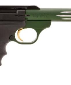 Browning Buck Mark URX, 22LR, 5.5", 10rd, Green Finish, Fiber Optic Sights