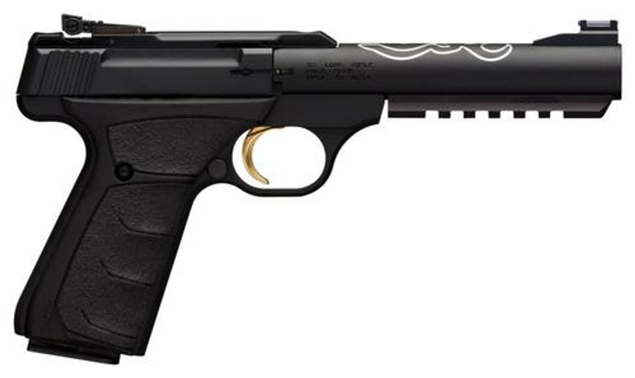 Browning BuckMark Lite UFX, 22LR, 5.5", 10rd, Black Ultragrip FX, Fiber Optic Sights Browning BuckMark Lite UFX, 22LR, 5.5", 10rd, Black Ultragrip FX, Fiber Optic Sights