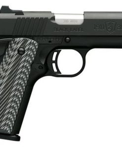 Browning Black Label Pro Compact 1911, .380 ACP, 3.62", 8rd, G10 Grips