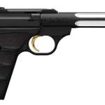 Browning Buck Mark Lite UFX, 22LR, 5.5", 10rd, Black Ultragrip FX
