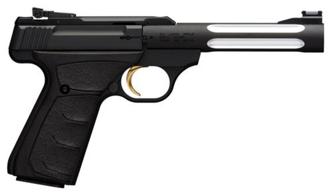 Browning Buck Mark Lite UFX, 22LR, 5.5", 10rd, Black Ultragrip FX Browning Buck Mark Lite UFX, 22LR, 5.5", 10rd, Black Ultragrip FX