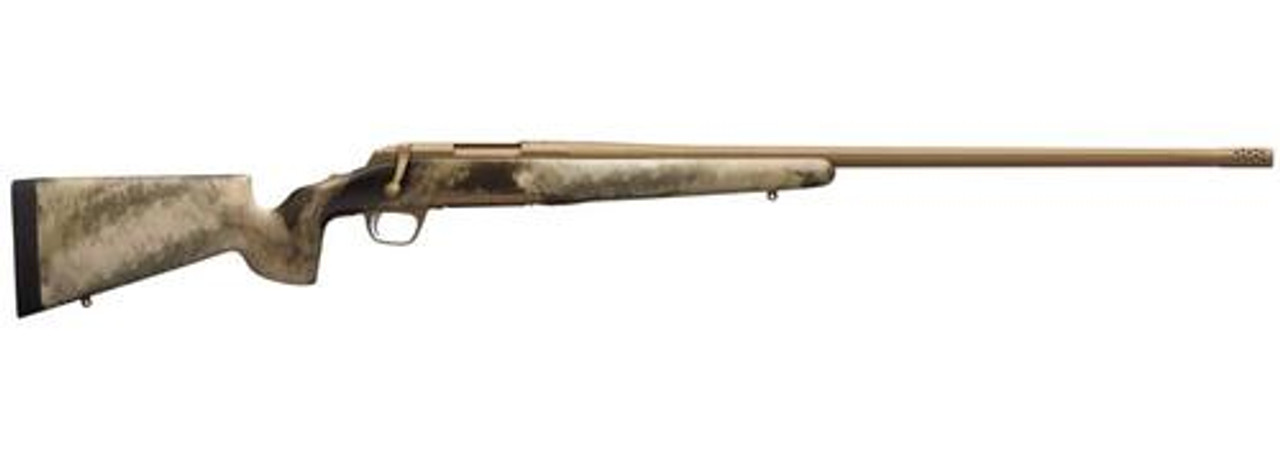 Browning X-Bolt Hells Canyon Speed Long Range 6.5 Creedmoor, 26" Barrel, A-TACS AU Stock, Burnt Bronze Cerakote, 4rd Browning X-Bolt Hells Canyon Speed Long Range 6.5 Creedmoor, 26" Barrel, A-TACS AU Stock, Burnt Bronze Cerakote, 4rd