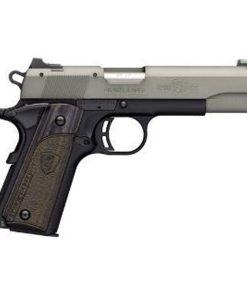Browning Black Label Gray Pistol, 22LR, 4.5", 10rd
