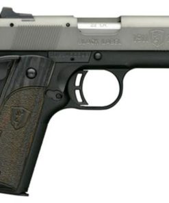 Browning Black Label Gray Compact 1911, 22LR, 4.25", 10rd, Combat Sights