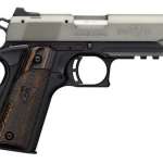 Browning Black Label Gray Compact 1911, 22LR, 3.75", 10rd