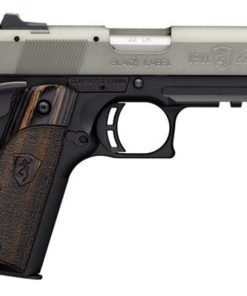 Browning Black Label Gray Compact 1911, 22LR, 3.75", 10rd