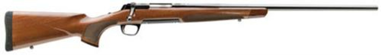 Browning X-Bolt Medallion, 6.5 Creedmoor, 22", 4rd, Walnut Stock/Blued Browning X-Bolt Medallion, 6.5 Creedmoor, 22", 4rd, Walnut Stock/Blued