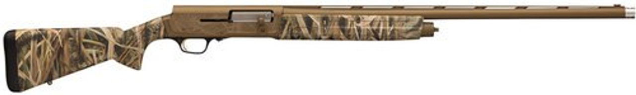 Browning A5 Wicked Wing 12 Ga, 26" Barrel, 3.5", Mossy Oak Shadow Grass Blades Synthetic Browning A5 Wicked Wing 12 Ga, 26" Barrel, 3.5", Mossy Oak Shadow Grass Blades Synthetic