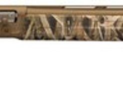 Browning A5 Wicked Wing 12 Ga, 26" Barrel, 3", Mossy Oak Shadow Grass Blades Synthetic