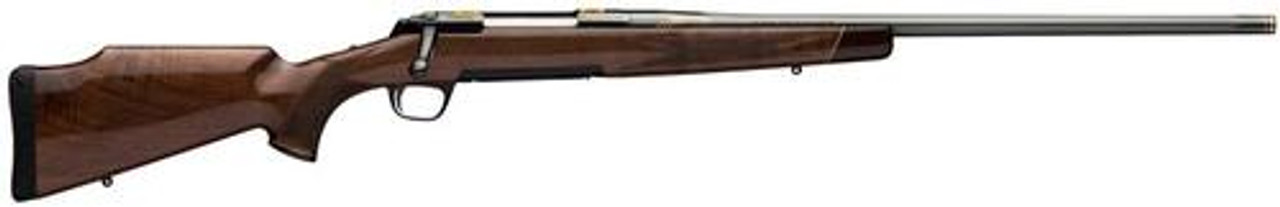 Browning X-Bolt Medallion Safari Bolt 300 WSM 24" Barrel, Black Walnut Stock Blued, 3rd Browning X-Bolt Medallion Safari Bolt 300 WSM 24" Barrel, Black Walnut Stock Blued, 3rd