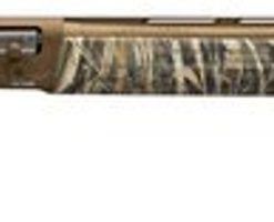 Browning, A5 Wicked Wing, Semi-automatic, 12 Gauge, 3.5" Chamber, 28" Barrel, Burnt Bronze Cerakote Finish, Realtree Max-5 Composite Stock, 4Rd