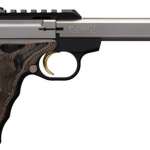 Browning Buck Mark Plus UDX, 22LR, 5.5", 10rd, Stainless Steel