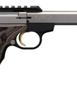 Browning Buck Mark Plus UDX, 22LR, 5.5", 10rd, Stainless Steel