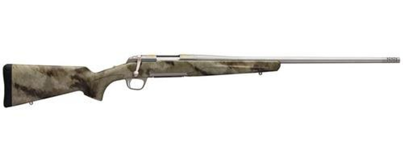 Browning X-Bolt Western Hunter, .270 Win, 22", 4rd, A-Tacs Camo Stock Browning X-Bolt Western Hunter, .270 Win, 22", 4rd, A-Tacs Camo Stock