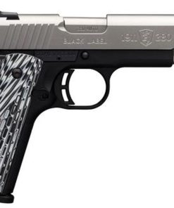 Browning 1911-380 Black Label Pro Single 380 ACP, SS, G10,, rd, 8 rd