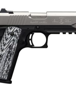 Browning 1911-380 Black Label Pro with Rail Single 380 ACP, SS, Rail