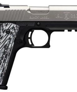 Browning 1911-380 Black Label Pro Compact, .380 ACP, 3.62", 8rd, Black G10 Grips