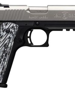 Browning 1911-380 Black Label Pro Single 380 ACP, 4.25", SS, Rail, Black, Night Sights,, rd , 8 rd