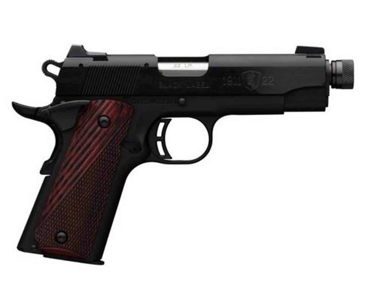 Browning 1911-22 Black Label Compact 22LR, 3.6", TB Browning 1911-22 Black Label Compact 22LR, 3.6", TB
