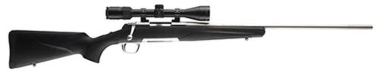 Browning X-Bolt Stainless Stalker, 6mm Creedmoor, 22", 4rd, Black Synthetic Browning X-Bolt Stainless Stalker, 6mm Creedmoor, 22", 4rd, Black Synthetic