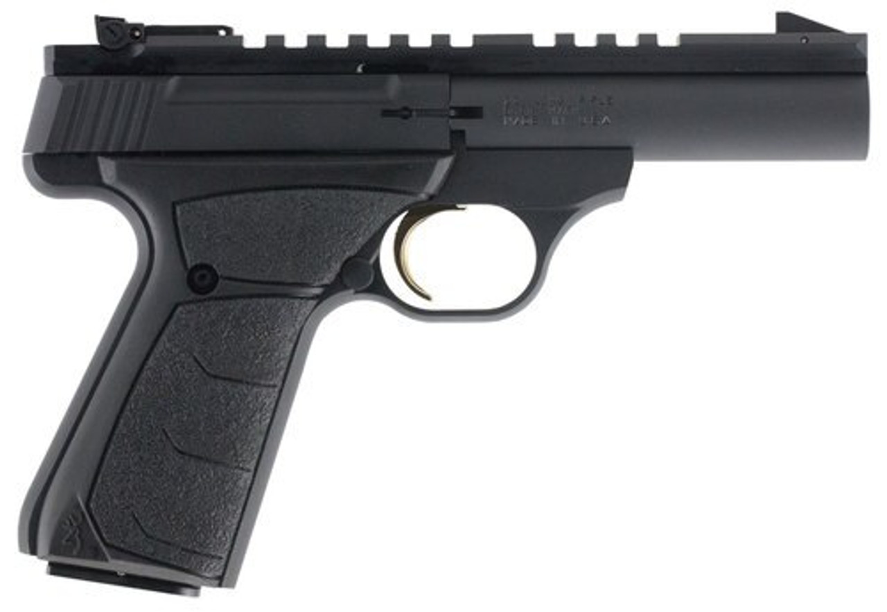 Browning Buck Mark Micro Field/Target, 22LR, 4", 10rd, Black Ultragrip FX Grip Browning Buck Mark Micro Field/Target, 22LR, 4", 10rd, Black Ultragrip FX Grip