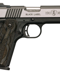 Browning 1911 380ACP, Black/Blued, Med Pro, 3.58", Night Sights, Laminated