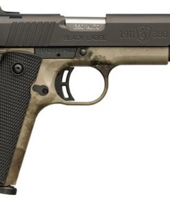 Browning 1911 380ACP, Black/Blued, Pro Spd, 4.25", Black