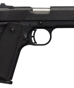 Browning Black Label Special Compact 1911, .380 ACP, 3.625", 8rd, Black