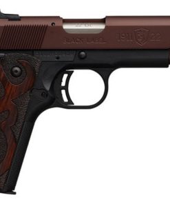 Browning 1911 22Lr, Black/Blued, 4.25", Bronze