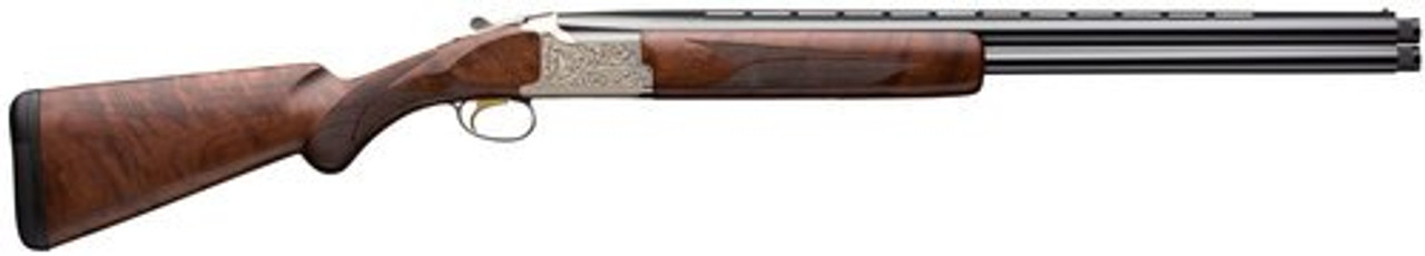 Browning Citori Feather Lightning, 12 Ga, 26", 3", 2rd, Silver/Alum Receiver, Walnut Browning Citori Feather Lightning, 12 Ga, 26", 3", 2rd, Silver/Alum Receiver, Walnut