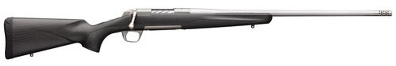 Browning X-Bolt Pro 7mm Rem Mag, 26" Barrel, Black Carbon Fiber Stock, Stainless Steel, 3rd Browning X-Bolt Pro 7mm Rem Mag, 26" Barrel, Black Carbon Fiber Stock, Stainless Steel, 3rd
