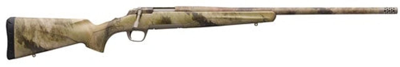 Browning, X-Bolt Predator Hunter, Bolt, 6.5 Creedmoor, 22" Barrel, Threaded 5/8X24, Muzzle Brake, A-TACS AU Camo Stock and Barrel, Right Hand, 4Rd Browning, X-Bolt Predator Hunter, Bolt, 6.5 Creedmoor, 22" Barrel, Threaded 5/8X24, Muzzle Brake, A-TACS AU Camo Stock and Barrel, Right Hand, 4Rd