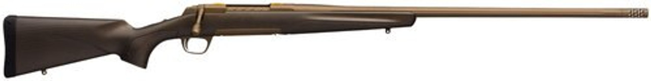 Browning X-Bolt Pro Long Range 6.5 PRC, 26" Barrel, Carbon Fiber Stock, Burnt Bronze, Stainless Steel, 4rd Browning X-Bolt Pro Long Range 6.5 PRC, 26" Barrel, Carbon Fiber Stock, Burnt Bronze, Stainless Steel, 4rd