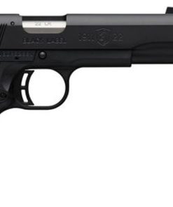 Browning 1911 Black Label 22 LR, 3-Dot Sight, 4.25" Barrel, Suppressor Ready