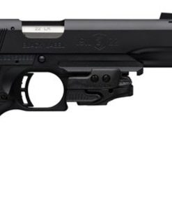 Browning 1911 Black Label Crimson Trace Laser 22 LR, 4 7/8" Barrel, Suppressor Ready