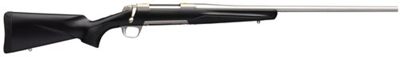 Browning X-Bolt Stalker .270 Win, 22" Barrel, Black, Stainless Steel, 4rd Browning X-Bolt Stalker .270 Win, 22" Barrel, Black, Stainless Steel, 4rd