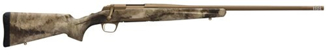 Browning X- Bolt Hells Canyon Speed .30 Nosler, 26" Barrel, A-TACS AU Stock, Digital Camo, Burnt Bronze, 3rd Browning X- Bolt Hells Canyon Speed .30 Nosler, 26" Barrel, A-TACS AU Stock, Digital Camo, Burnt Bronze, 3rd
