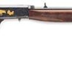 Browning SA-22 Grade VI 22LR 19.25" Barrel, Gloss Wal Stock Gray Satin, 12rd