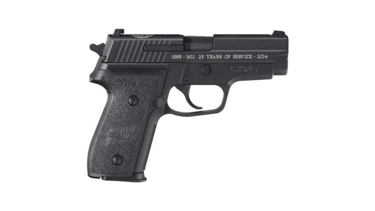 SIG P229 M11-A1 25th Anniversary, 9mm, 3.9", 15rd SIG P229 M11-A1 25th Anniversary, 9mm, 3.9", 15rd