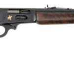Marlin 336TDL Texan Deluxe, Engraved Receiver, B Grade Walnut SG Stock, Blued, 6-Shot Tubular Mag, Marbles Sights,6rd