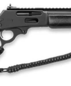 Marlin 1895 Dark Series 45-70 Govt 16" Threaded Barrel, Black Matte Finish, Black Webbed Stock, XS Rail