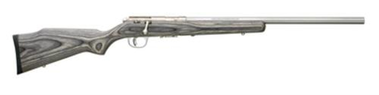 Marlin XT-17VSL, ProFire Adjustable Trigger, Laminate Black/Gray Stock with Studs, Stainless Steel, 4&7-Shot Nickel Clip Mag, Scope Base Blocks, 22" Varmint Barrel Marlin XT-17VSL, ProFire Adjustable Trigger, Laminate Black/Gray Stock with Studs, Stainless Steel, 4&7-Shot Nickel Clip Mag, Scope Base Blocks, 22" Varmint Barrel