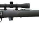 Marlin XT-22RO ProFire Adjustable Trigger, Black Stock Studs, Blued, 7-Shot Clip Mag, Adj/Ramp Sight, 3-9x32 Blued Scope Mounted & Bore-Sighted, 22" Barrel