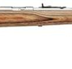 Marlin XT-22MTSL ProFire Adjustable Trigger, 22" SS Barrel Laminate Brown Stock, Hood Sights, Rifle Pad 12 shot